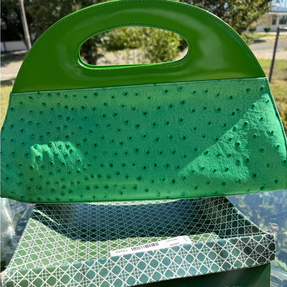 J.Renee Vibrant Green Mini Bag